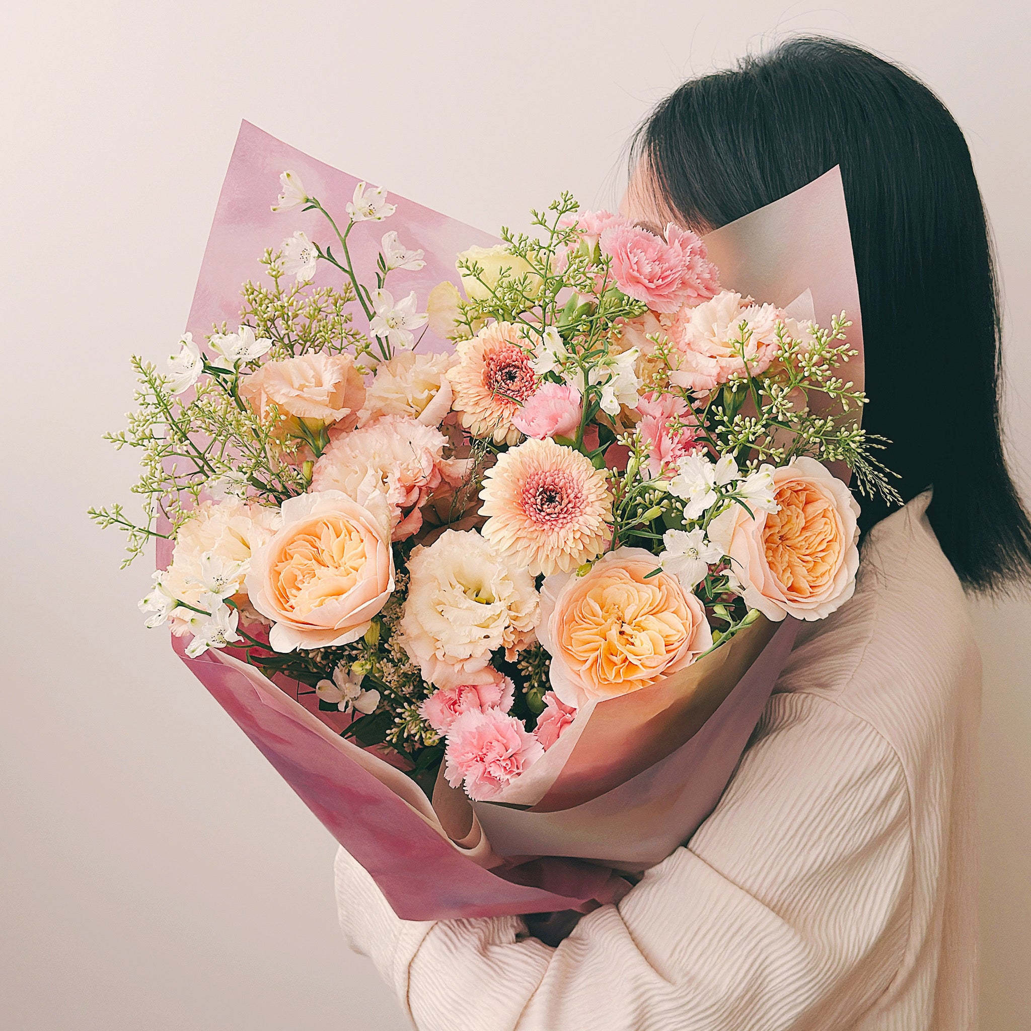 隨意母親節花束 👩🏻 💐 色系花材無法指定